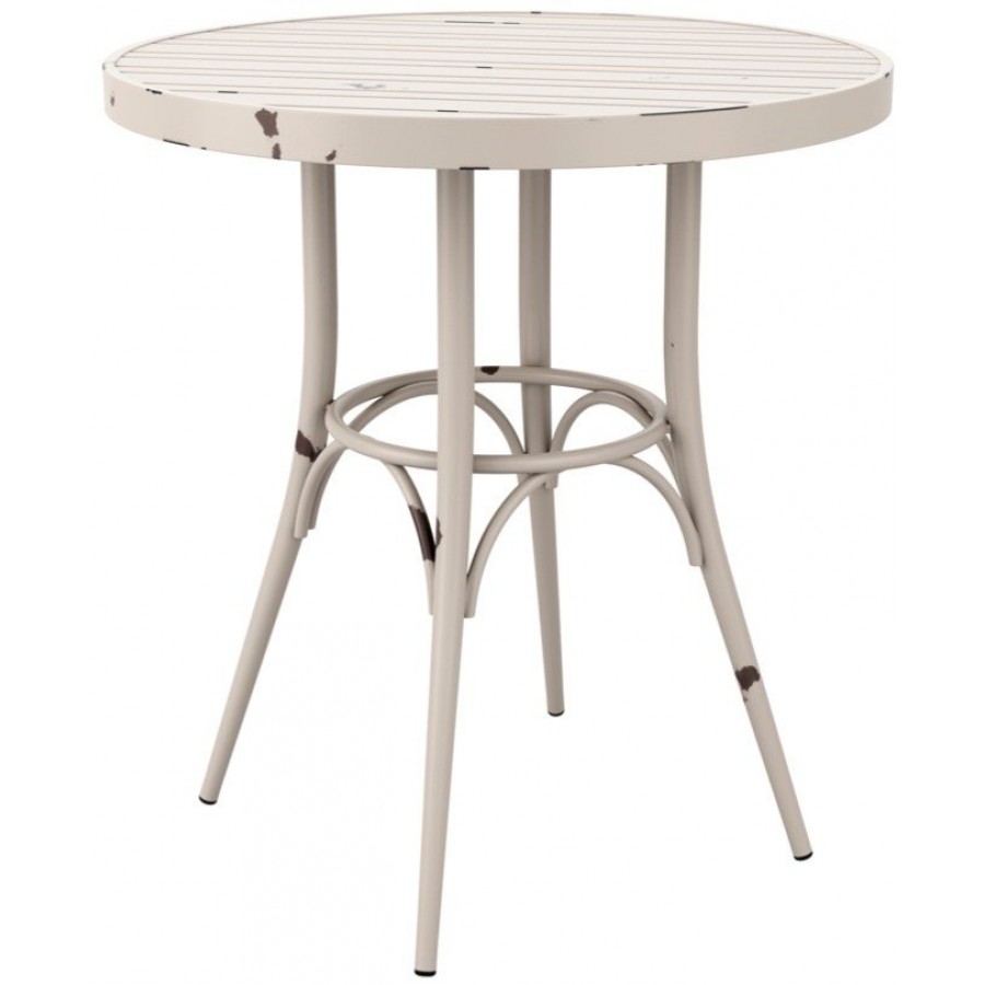 Vibe Retro Style Round Cafe Table