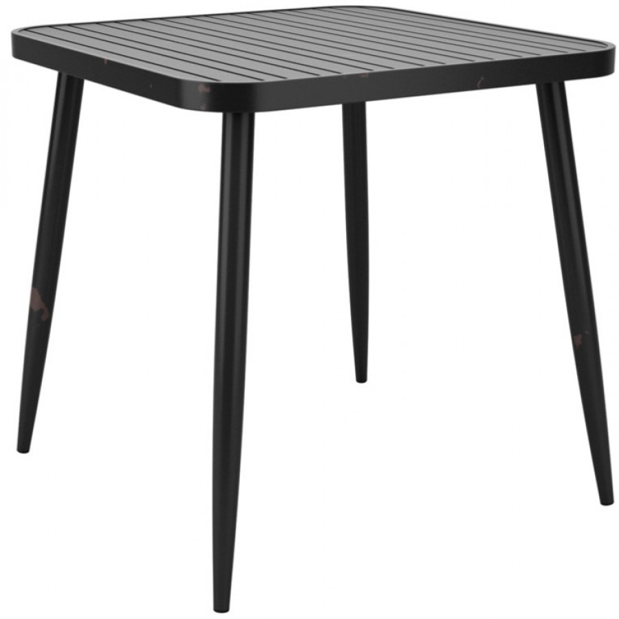 Vibe Retro Style Square Cafe Table