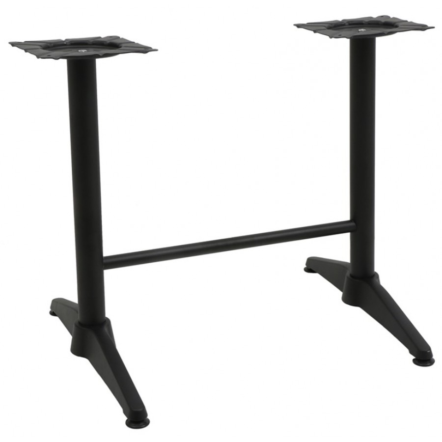 Pax Alby Double Black Base - Dining Height