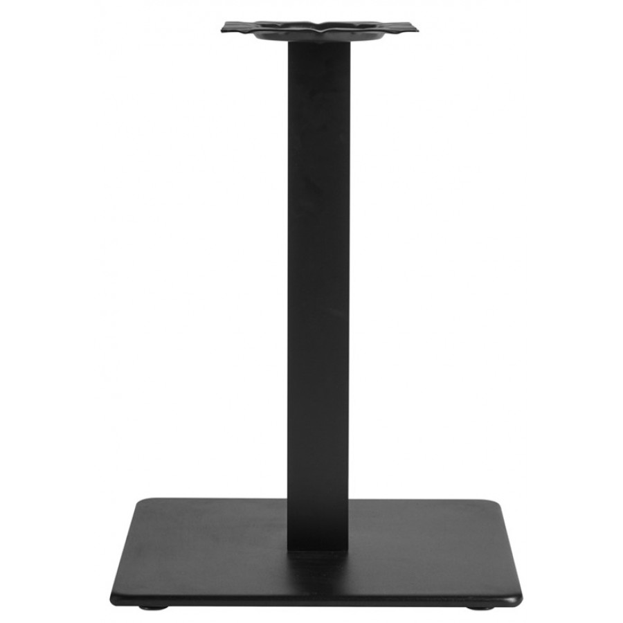 Pax Anzio Black Large Square Base - Dining Height