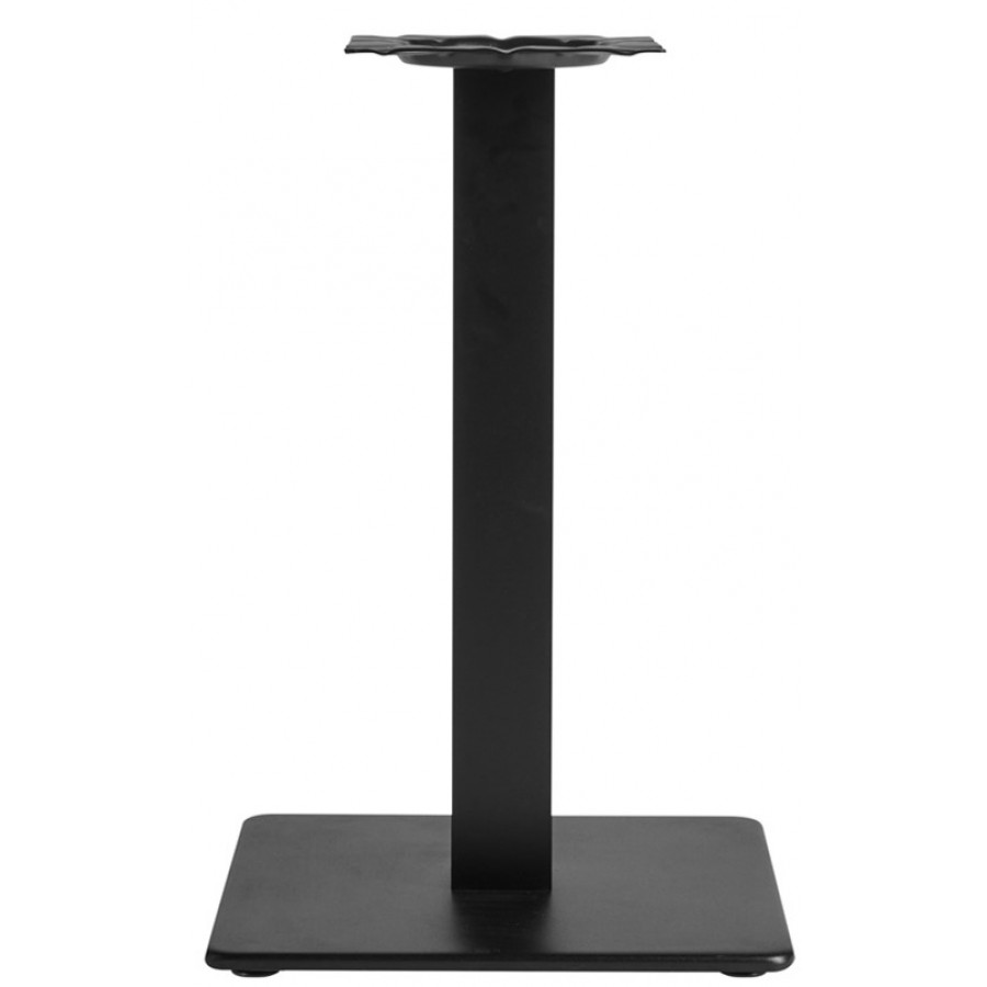 Pax Anzio Black Small Square Base - Dining Height