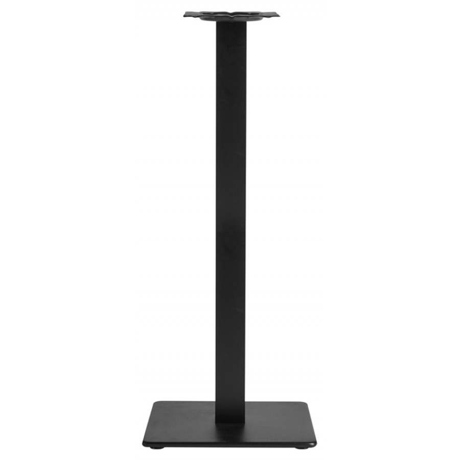 Pax Anzio Black Small Square Base - Poseur Height