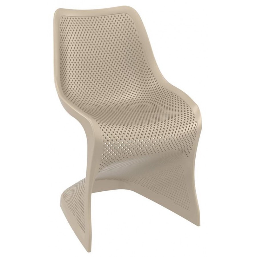 Bloom Heavy Use Stacking Side Chair