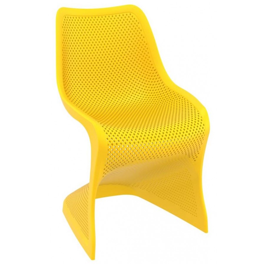 Bloom Heavy Use Stacking Side Chair