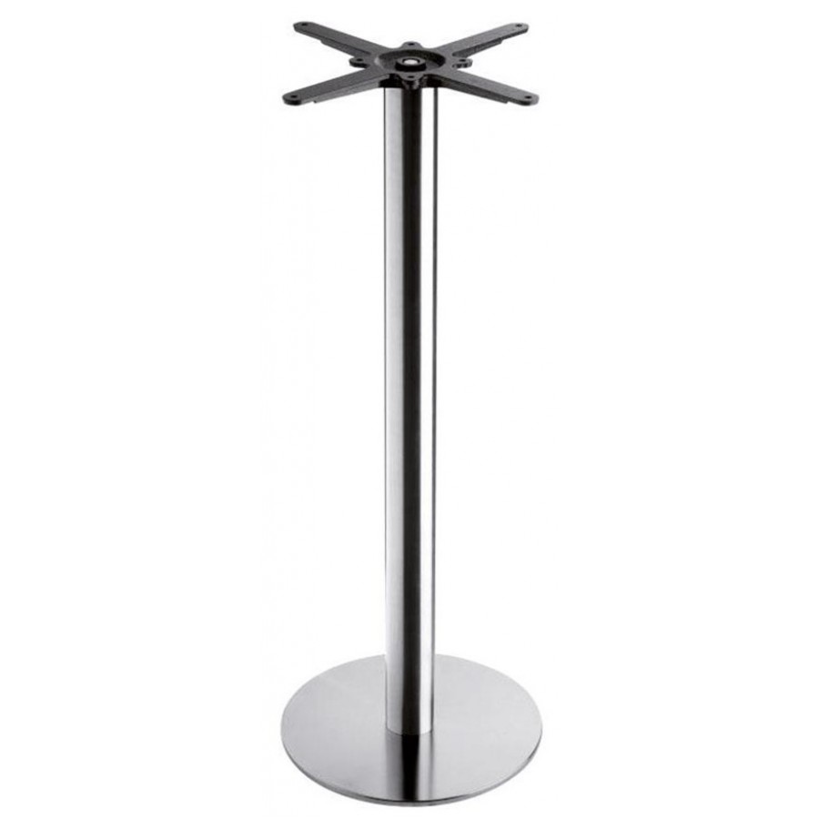 Pax Boston Round Steel Base - Poseur Height