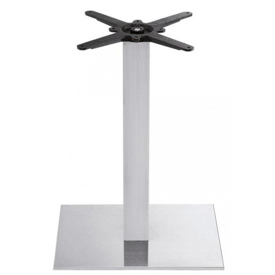 Pax Boston Rectangular Steel Base - Dining Height