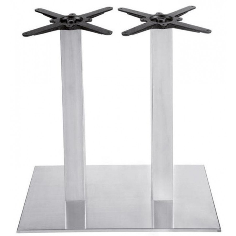 Pax Boston Steel Double Base - Dining Height