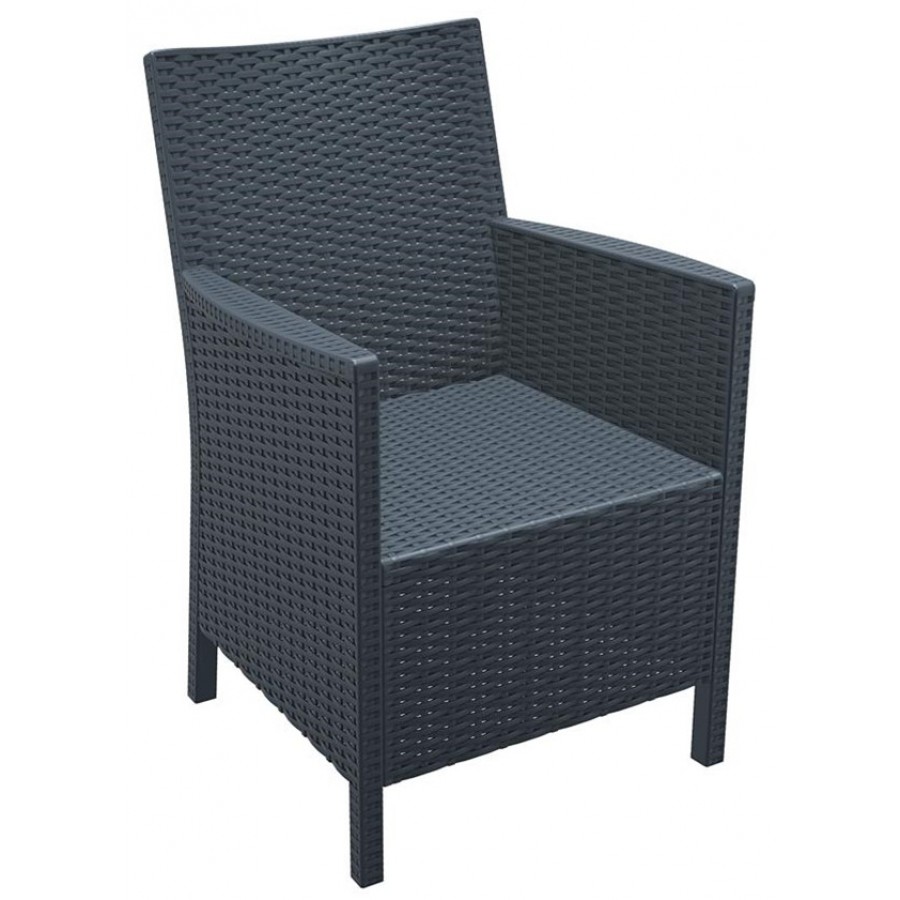 California Rattan Outdoor Arm Chair