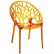 Crystal Stacking Arm Chair