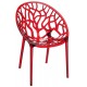 Crystal Stacking Arm Chair