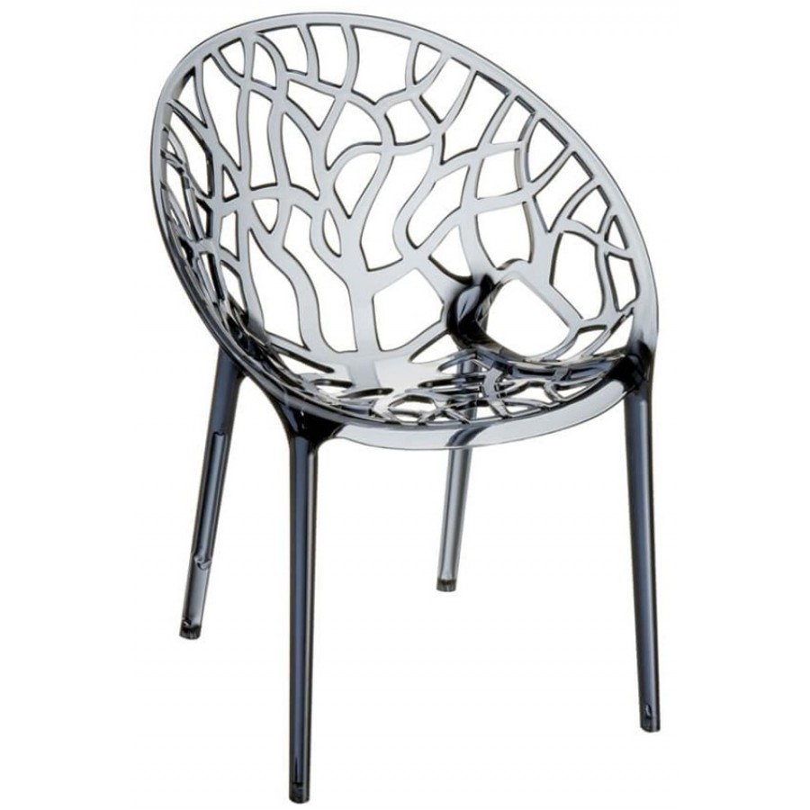 Crystal Stacking Arm Chair