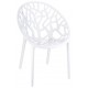 Crystal Stacking Arm Chair