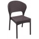 Daytona Rattan Outdoor Side Chair