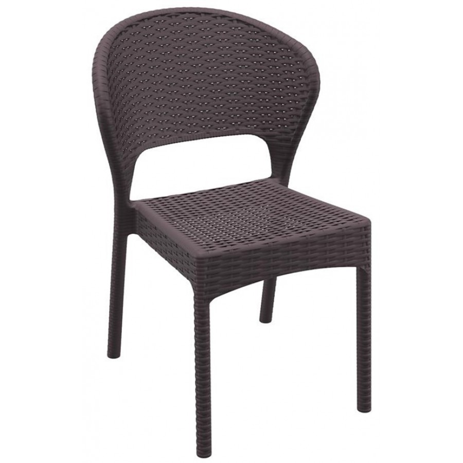 Daytona Rattan Outdoor Side Chair