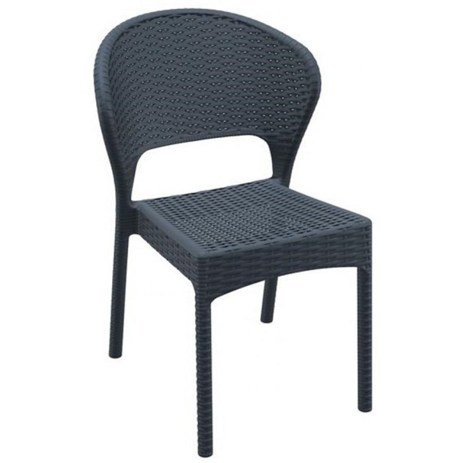 Daytona Rattan Outdoor Side Chair