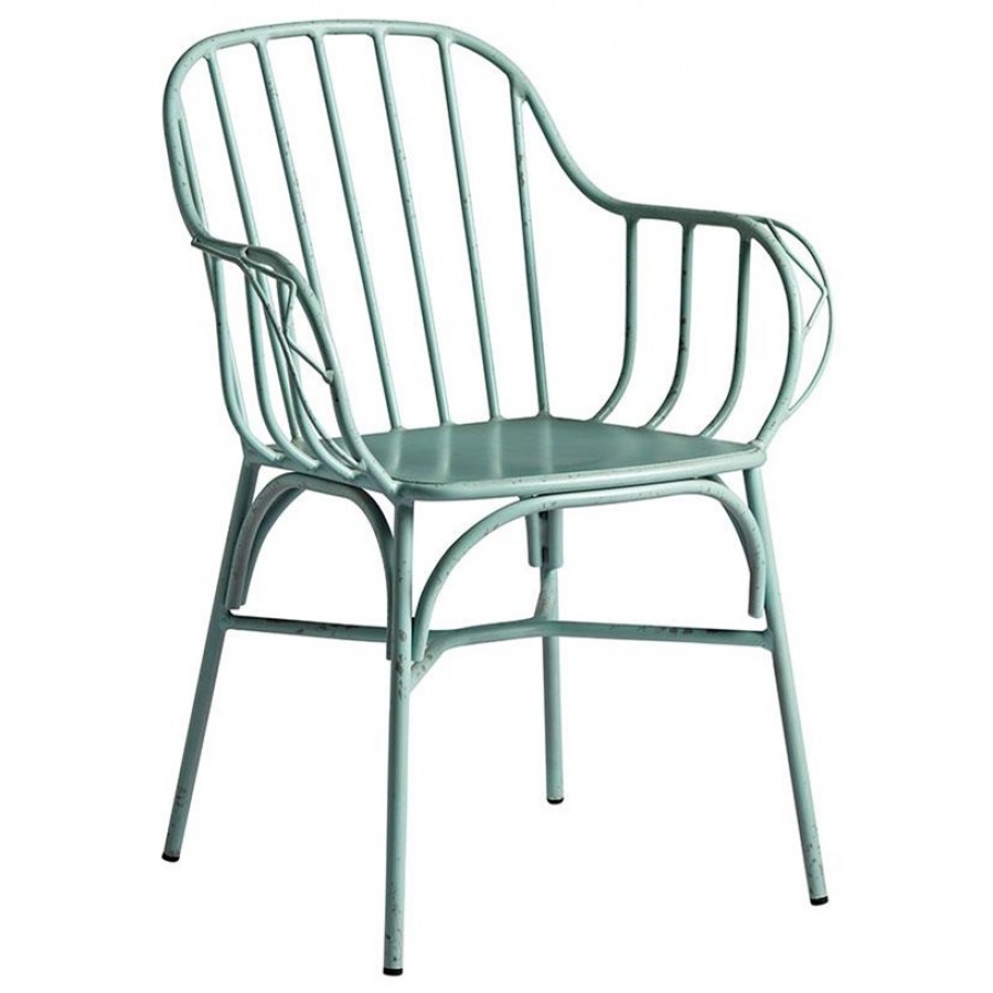 Denver Aluminium Outdoors Cafe Bistro Arm Chair