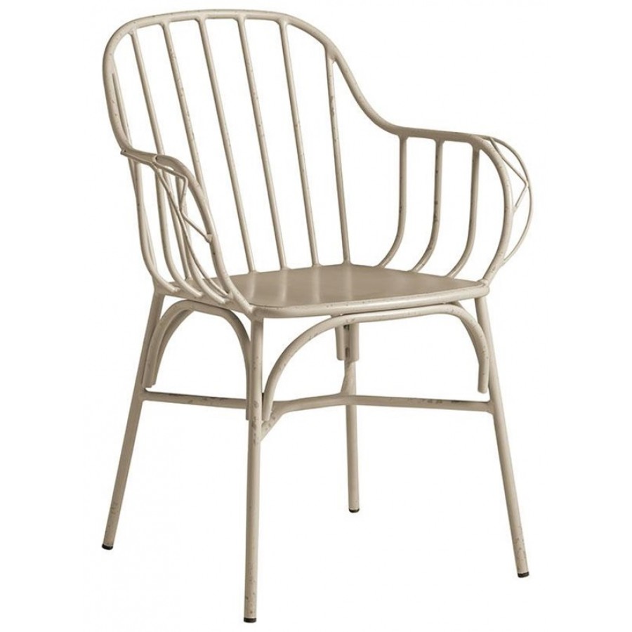 Denver Aluminium Outdoors Cafe Bistro Arm Chair