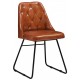 Harland Genuine Leather Side Chair