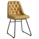 Harland Genuine Leather Side Chair