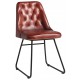 Harland Genuine Leather Side Chair