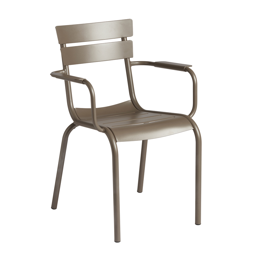 Marlow Stackable Cafe Bistro Armchair