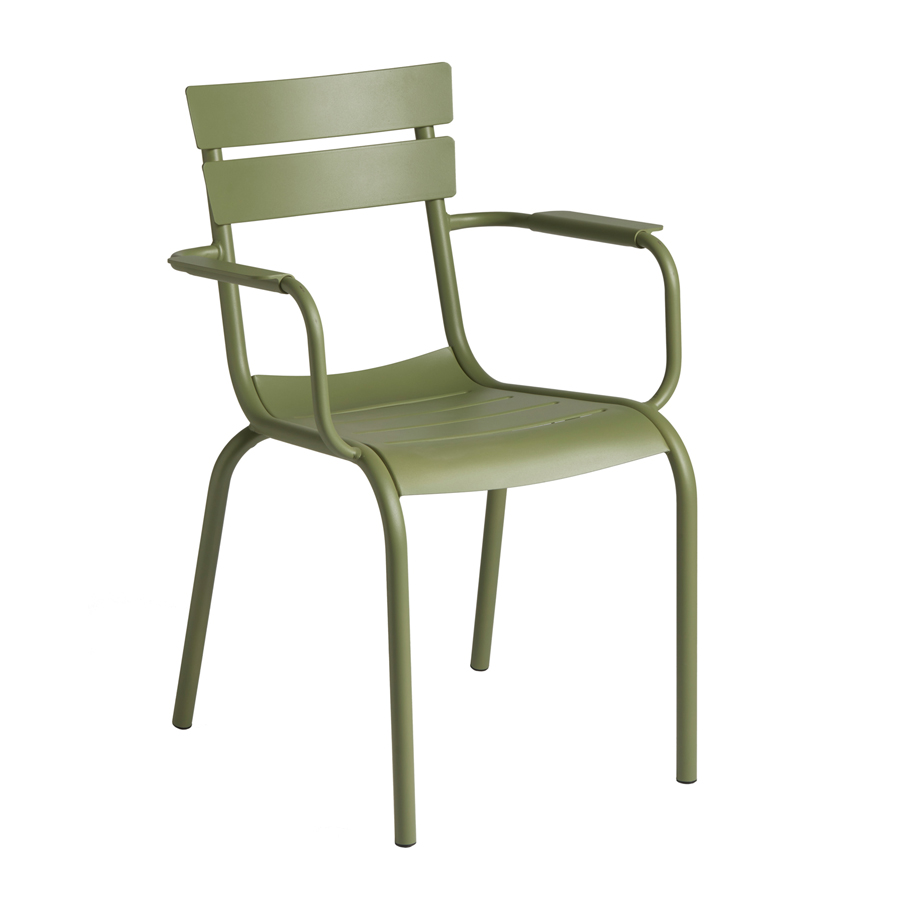 Marlow Stackable Cafe Bistro Armchair