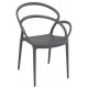 Mila All Weather Cafe Arm Chair