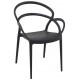 Mila All Weather Cafe Arm Chair