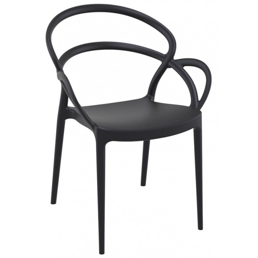 Mila All Weather Cafe Arm Chair