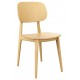 Relish Natural Oak Side Chair
