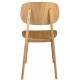 Relish Natural Oak Side Chair