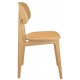 Relish Natural Oak Side Chair