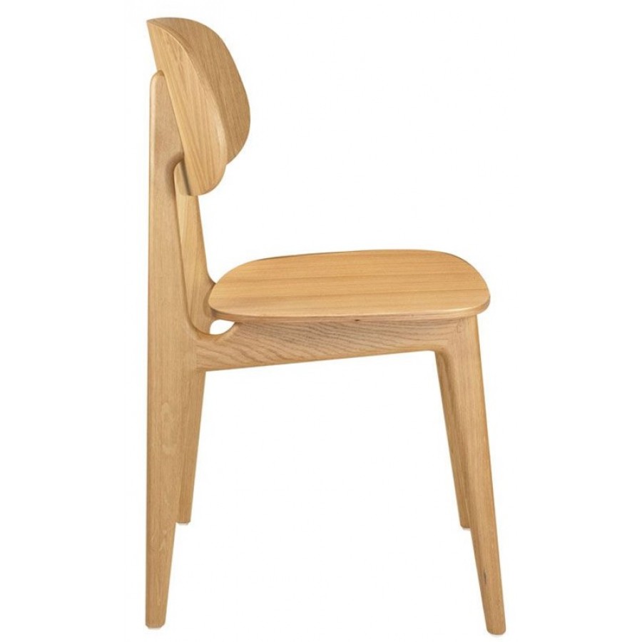 Relish Natural Oak Side Chair