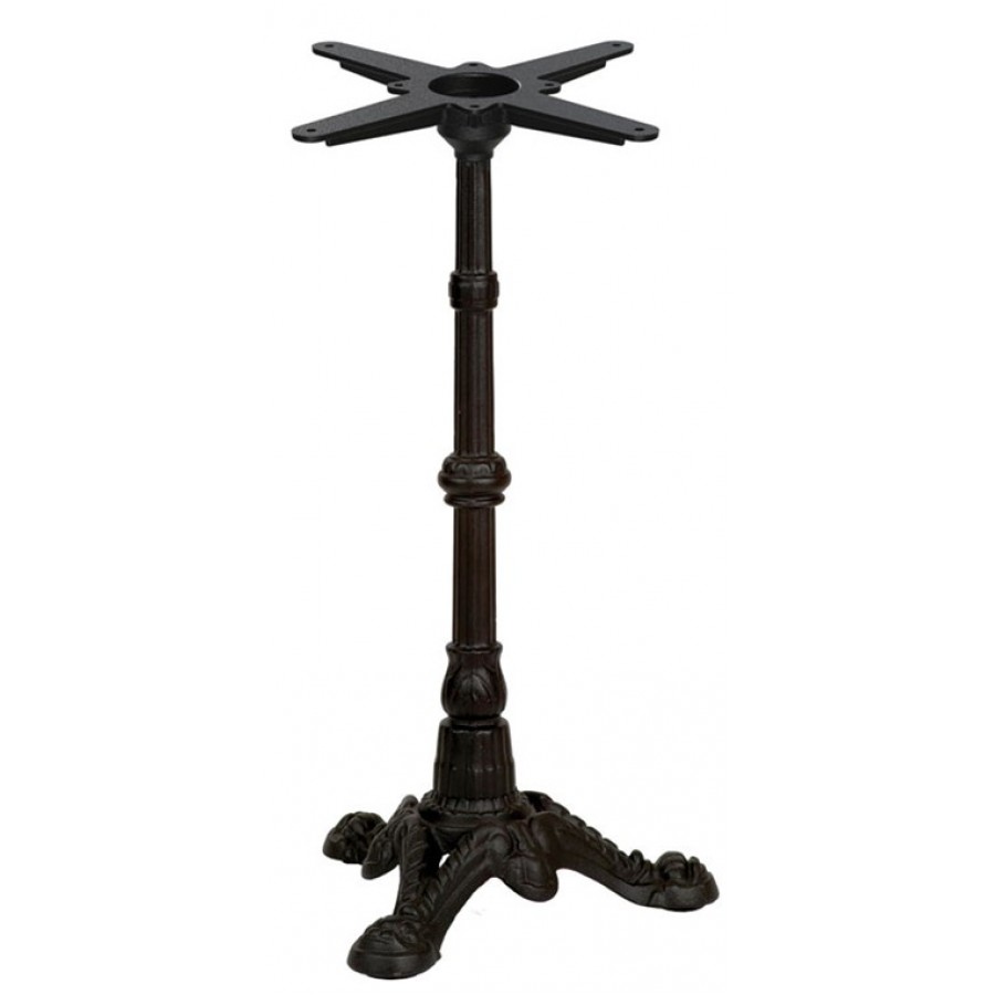 Pax Rome Black Three Legged Base - Dining