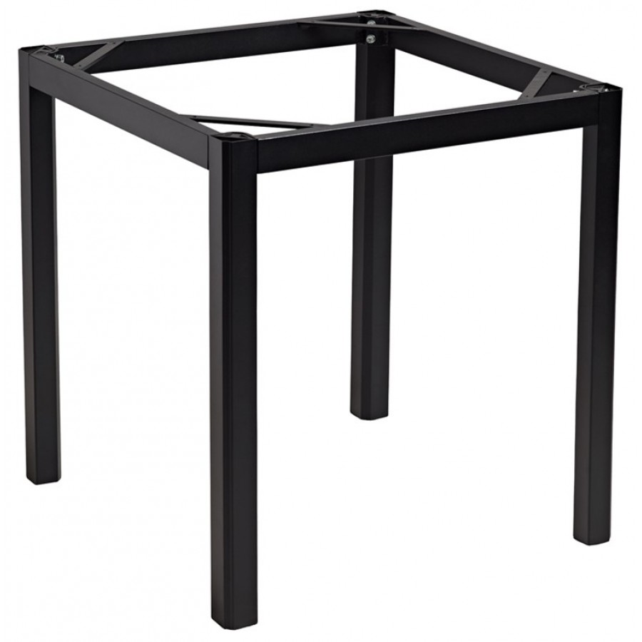 Pax Troy Square Black Base - Dining Height 775mm
