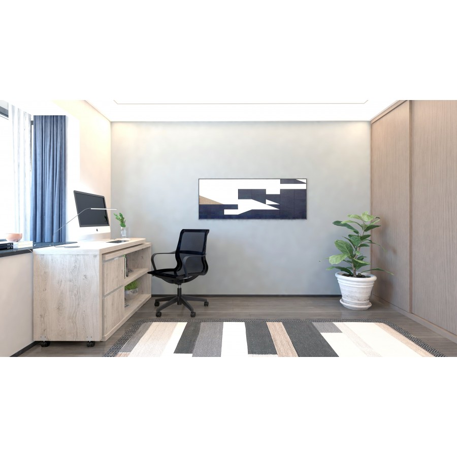 Fleur 360 Roation Home Office Desk