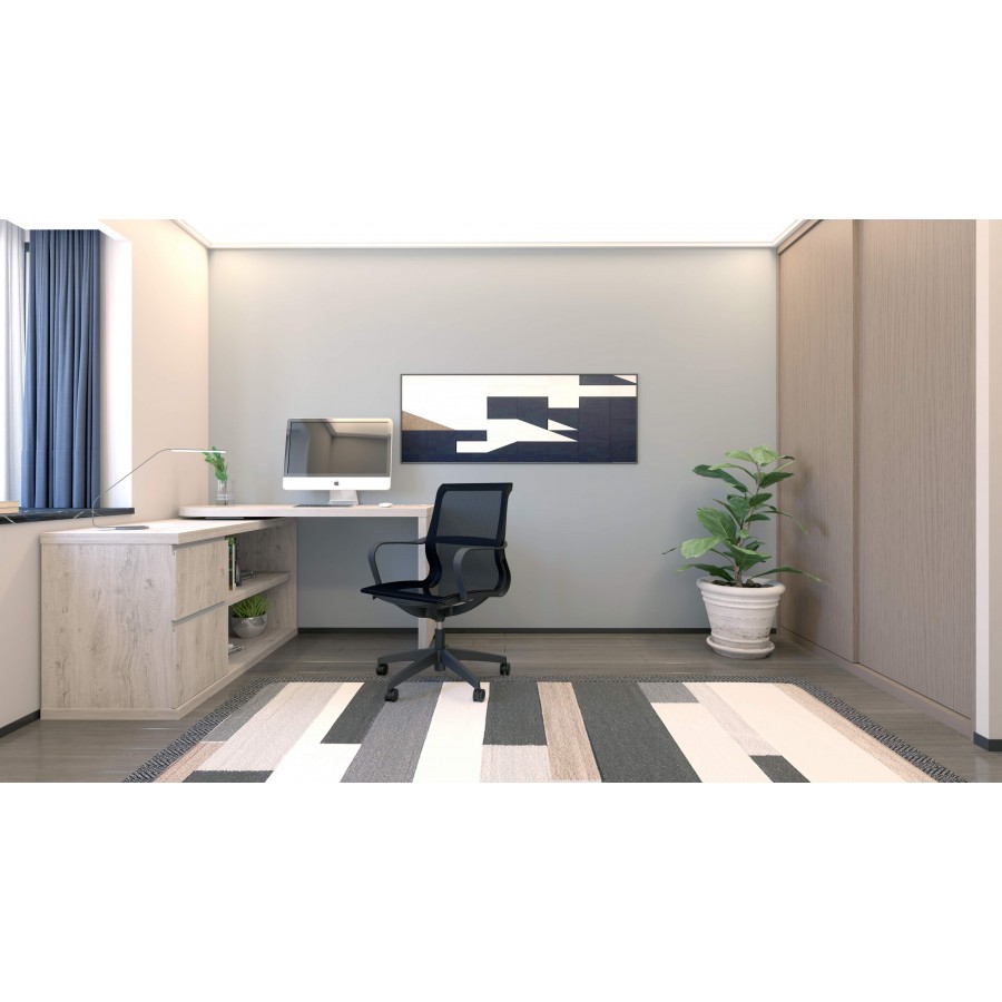 Fleur 360 Roation Home Office Desk