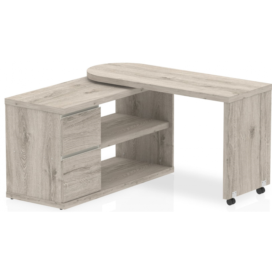 Fleur 360 Roation Home Office Desk