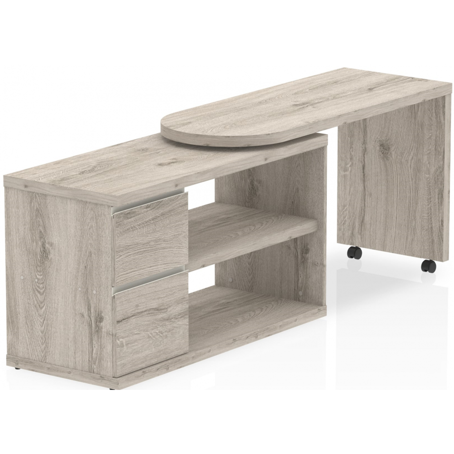 Fleur 360 Roation Home Office Desk