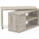 Fleur 360 Roation Home Office Desk