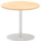 Italia Round High Coffee Table - 600mm Diameter