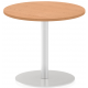 Italia Round High Coffee Table - 600mm Diameter