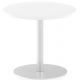 Italia Round High Coffee Table - 600mm Diameter