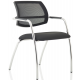 Swift 4 Leg Mesh Back Visitor Chair