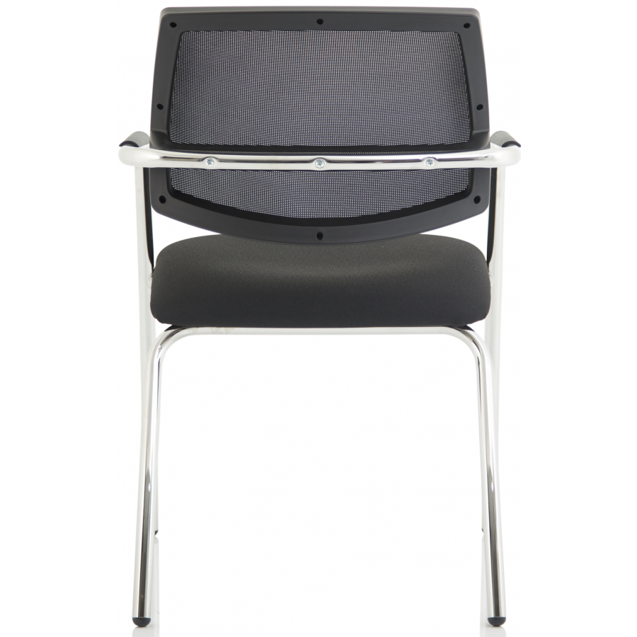 Swift 4 Leg Mesh Back Visitor Chair