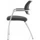 Swift 4 Leg Mesh Back Visitor Chair