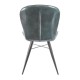 Lena Genuine Leather Side Chair