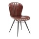 Lena Genuine Leather Side Chair