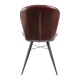 Lena Genuine Leather Side Chair