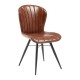 Lena Genuine Leather Side Chair